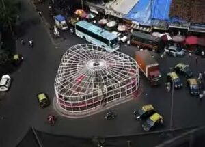 Dadar Kabutarkhana Gets Acrylic Sheet Cover To Keep Encroachers Away