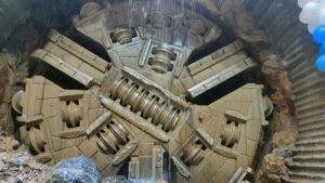 Mumbai’s 5.8-Km Borivali-Malvani Sewage Tunnel Reaches Breakthrough Milestone