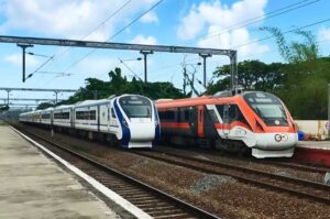 Major Electrification Upgrade On Delhi-Mumbai Route To Enable 160 kmph Train Speeds