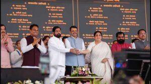 Fadnavis Launches Rs 953 Crore Infrastructure Works For Navi Mumbai Airport Region