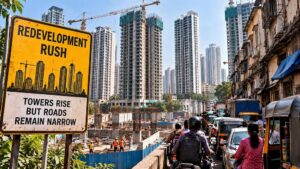 Mumbai’s Redevelopment ‘Addiction’ Raises Questions Over Sustainable Urban Growth