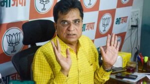 Mumbai Airport Mosque Dispute: Kirit Somaiya & BJP Supporters Detained During Protest