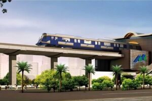 Alstom Unveils First Driverless Metro Trainset For Mumbai Metro Lines 4 & 4A