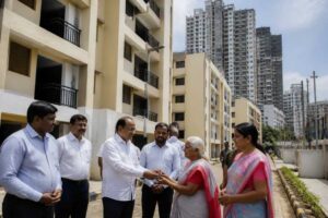 MMRDA’s e-Punarvasan Gives 94 Garib Nagar Families Digital Rehabilitation Allotments