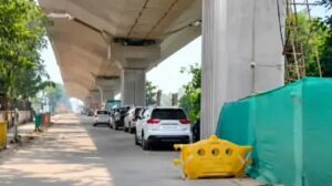 Navi Mumbai’s Airoli-Ghansoli Flyover Reaches 65% Completion