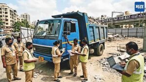 BMC Announces Rs 25,000 Fine For Unregistered Construction Debris Transport In Mumbai