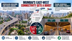 GMLR, Thane-Borivali Twin Tunnels May Push Property Prices Up 12–20%