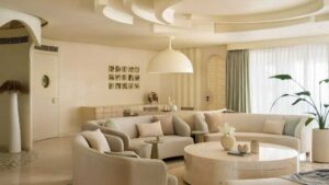 MuseLAB Transforms A Thane Apartment Into A Study In Subtle Colours & Sculptural Design
