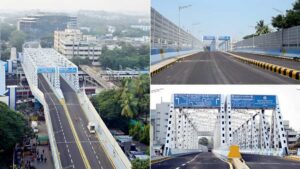 VIP Inauguration Delays Opening Of Three New Mumbai Bridges