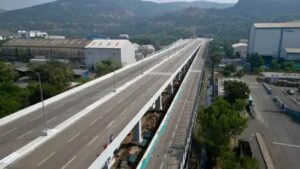 Airoli–Katai Naka Elevated Road Moves Closer To Opening As MMRDA Completes Major Girder Installation