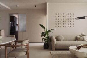 Where Simplicity Takes Centre Stage Inside A Navi Mumbai Apartment