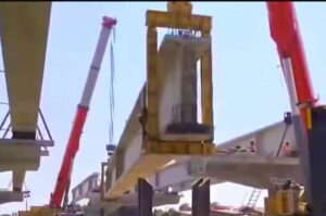 Thane Coastal Road-1 Reaches 45% Completion, 10 Girders Installed In A Day