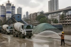 BMC Issues Final Warnings To Seven Mumbai Concrete Plants Over Dust Pollution