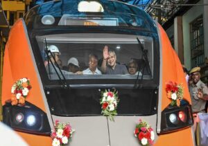 Mumbai-Bengaluru Vande Bharat Sleeper Likely To Begin Service In October