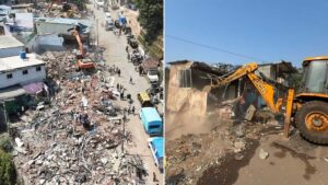 BMC Clears 180 Encroachments Along Goregaon-Mulund Link Road Route In Mumbai