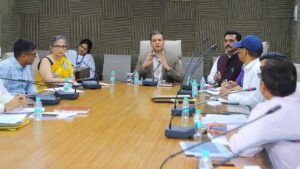 TMC Commissioner Orders Quality Checks, Warns Contractors Of Action