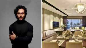 A Peek Inside Tiger Shroff’s Mumbai Home & Its Interiors