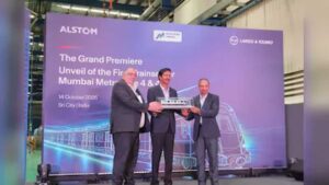 Mumbai Metro Unveils First Made-In-India Driverless Trainset With 90 kmph Speed Capability