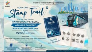 Mumbai Metro Line 3 Launches Rs 250 Collector’s Passport For A 10-Station Stamp Trail