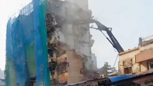 BMC Issues Stop-Work Notice At Demolition Site In Andheri West