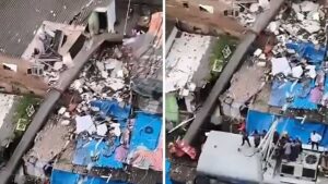Central Railway To Reissue Eviction Notices To 3,762 Slum Tenements Along Kurla-Trombay Rail Line