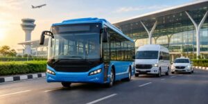 NMIA Strengthens Passenger Connectivity With New Bus & Taxi Services