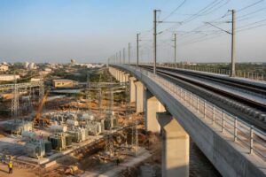 Mumbai-Ahmedabad Bullet Train: First Power Substation Nears Completion, 14 Planned Along Corridor
