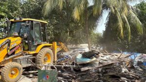 BMC Clears 30 Structures At Borivali Connector For Coastal Road North Project