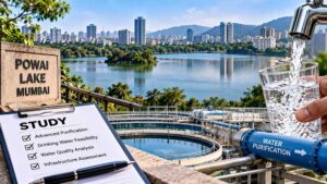 BMC Explores Treating Powai Lake Water for Drinking Amid Mumbai’s Water Concerns