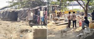 Western Railway Removes 28 Encroachments At Ram Mandir For Borivali-Virar Line Expansion