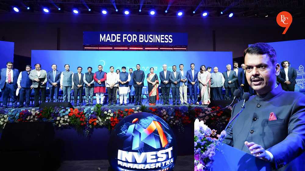 Fadnavis Unveils ‘Invest Maharashtra’ Push To Build USD 1 Trillion Economy