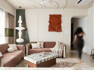 A Contemporary Mumbai 3BHK That Lets Colour Take Centre Stage