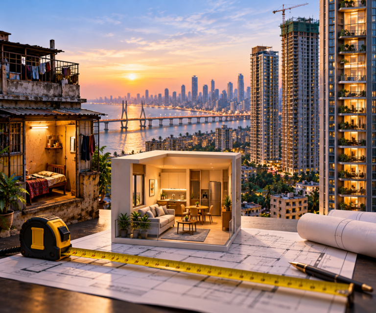 Mumbai’s Real Estate Story Is Really a Story About the Square Foot