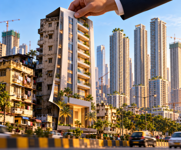 Mumbai’s Buildings Have More Names Than Residents